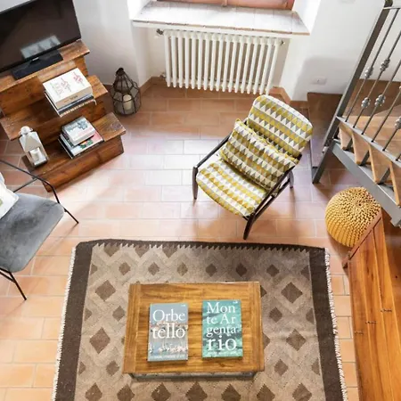 Apartmán Vuotopieno Casa Blue Maremma